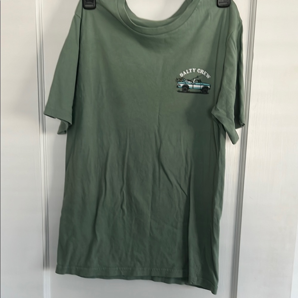 Salty Crew Green T-Shirt